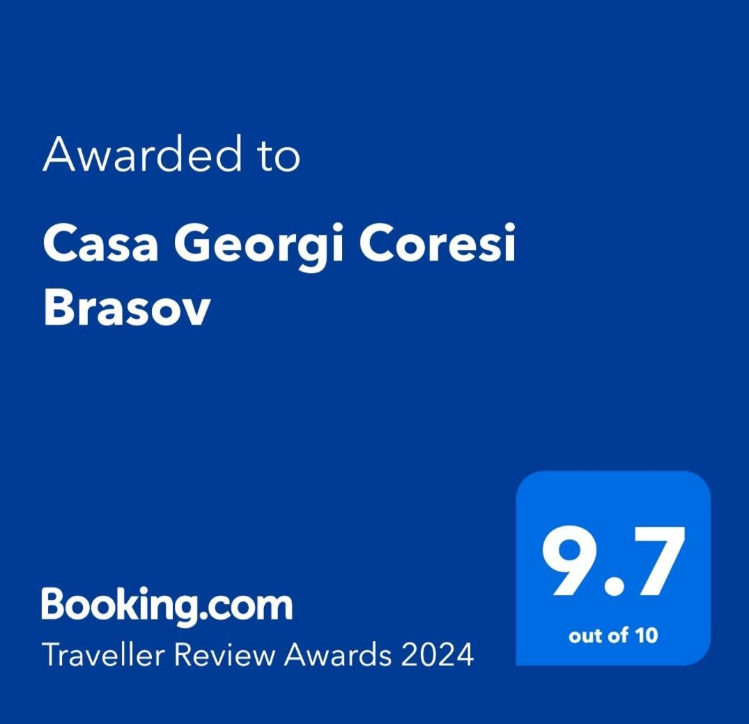 Casa Georgi Coresi Brasov Daire Dış mekan fotoğraf